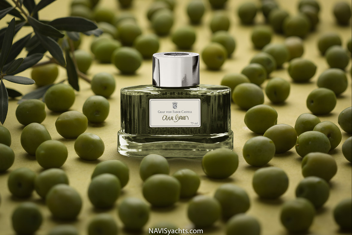 Graf von Faber-Castell Inks. Writing Instruments Reviews