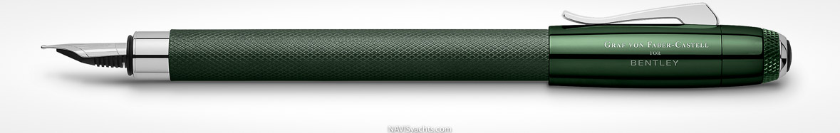 141863 Fountain pen Bentley LE Barnato B PM4 High Res 66226 66