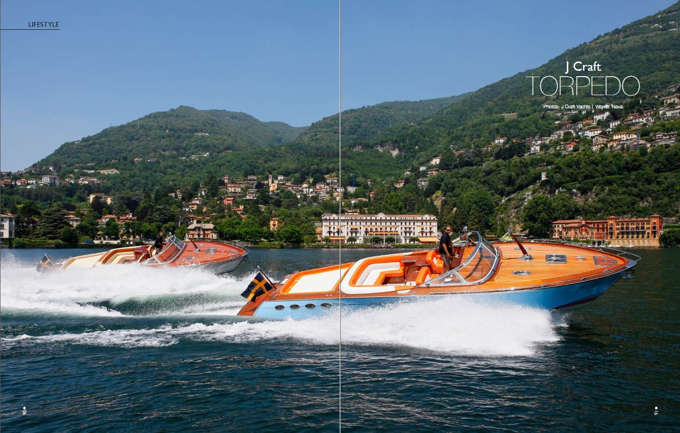 J Craft’s Torpedo, history and unique style