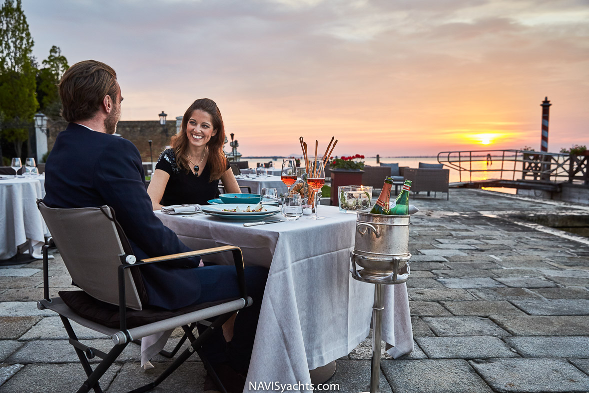 Acquerello Restaurant review, Venice