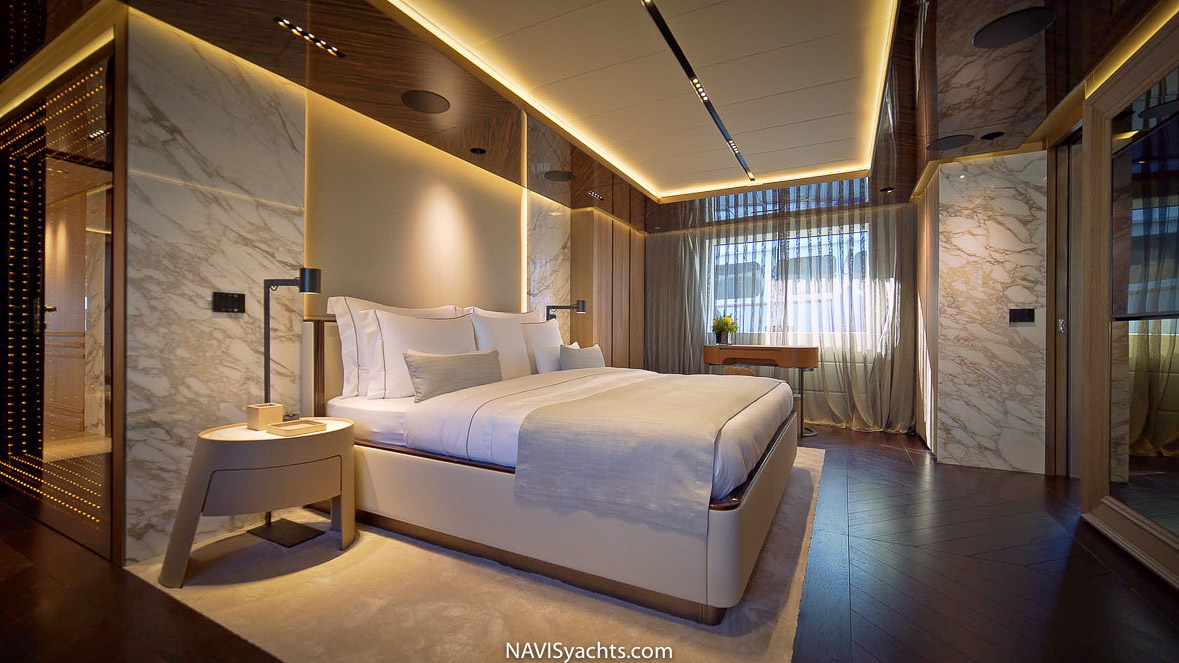 Admiral Superyacht Geco, boat review, yacht design