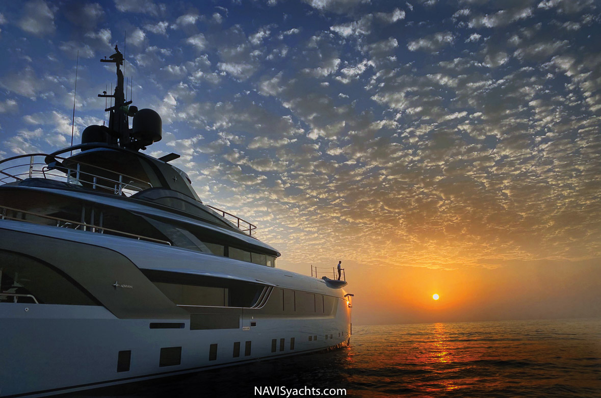 Admiral Superyacht Geco, boat review, yacht owner