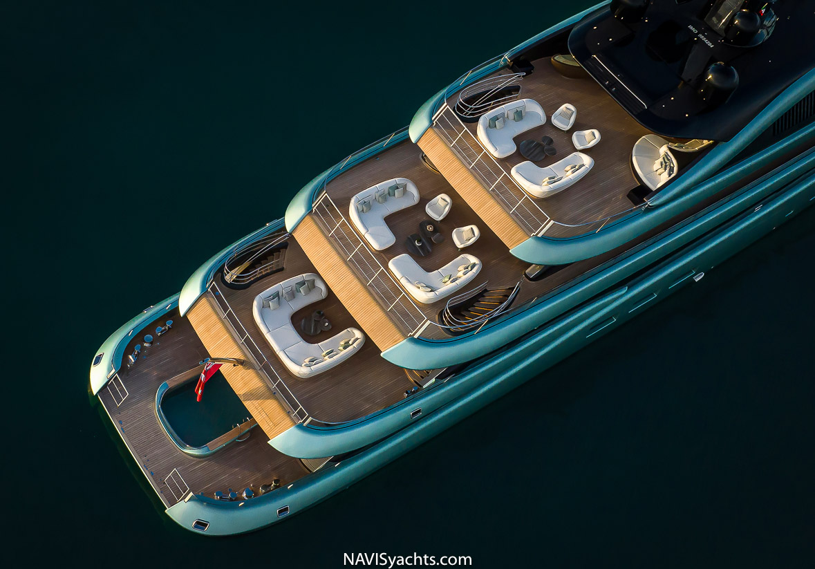 Admiral Yachts 75m Kenshō