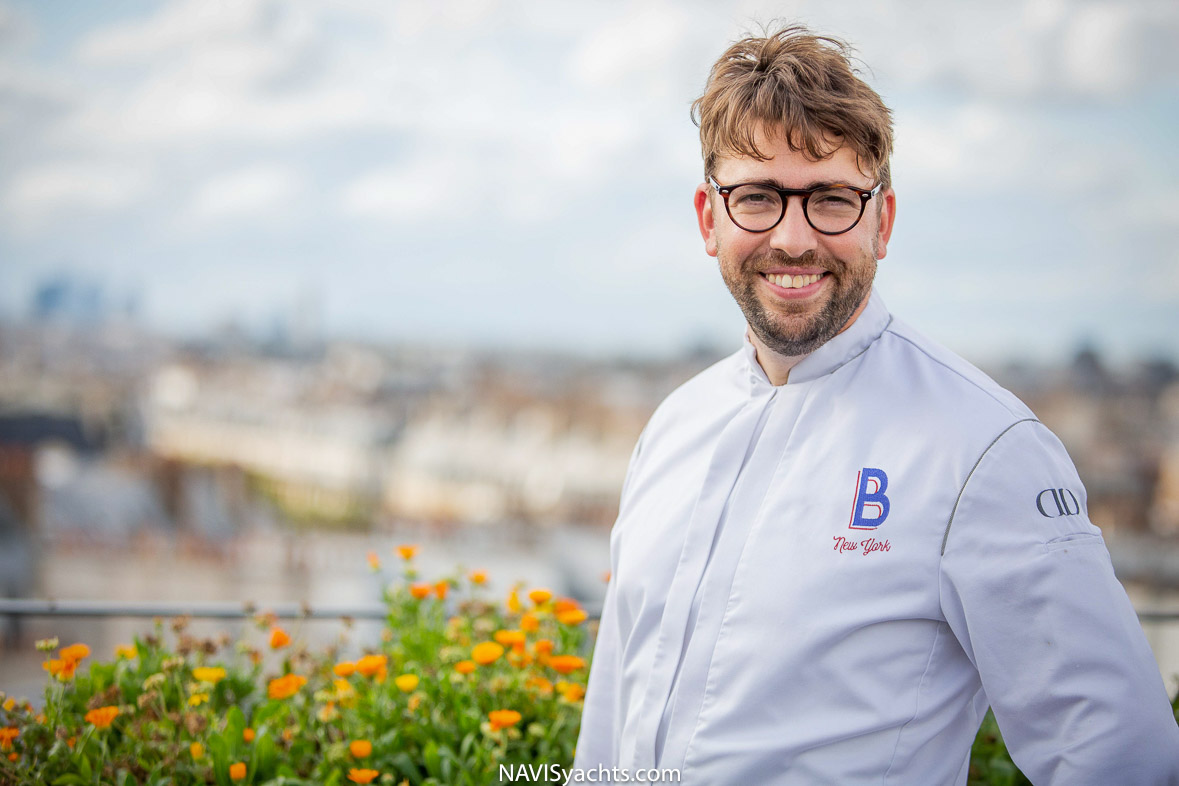 Alain Ducasse Benoit New York - Chef Marcolongo