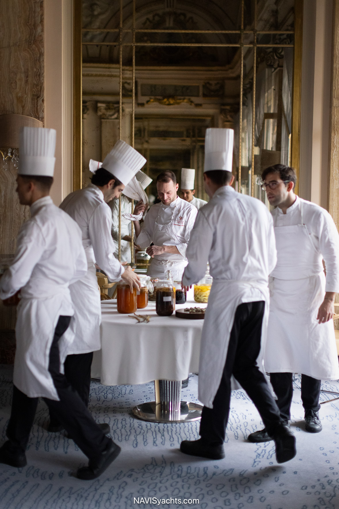 Le Louis XV-Alain Ducasse, Here, every dish is a phrase in a longer conversation.