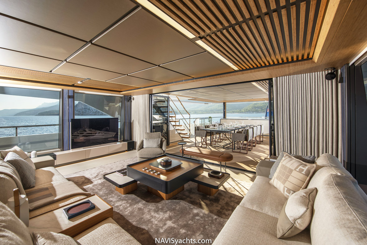 luxury superyacht, 55m superyacht, cruise vessel, charter yacht, Alia Yachts