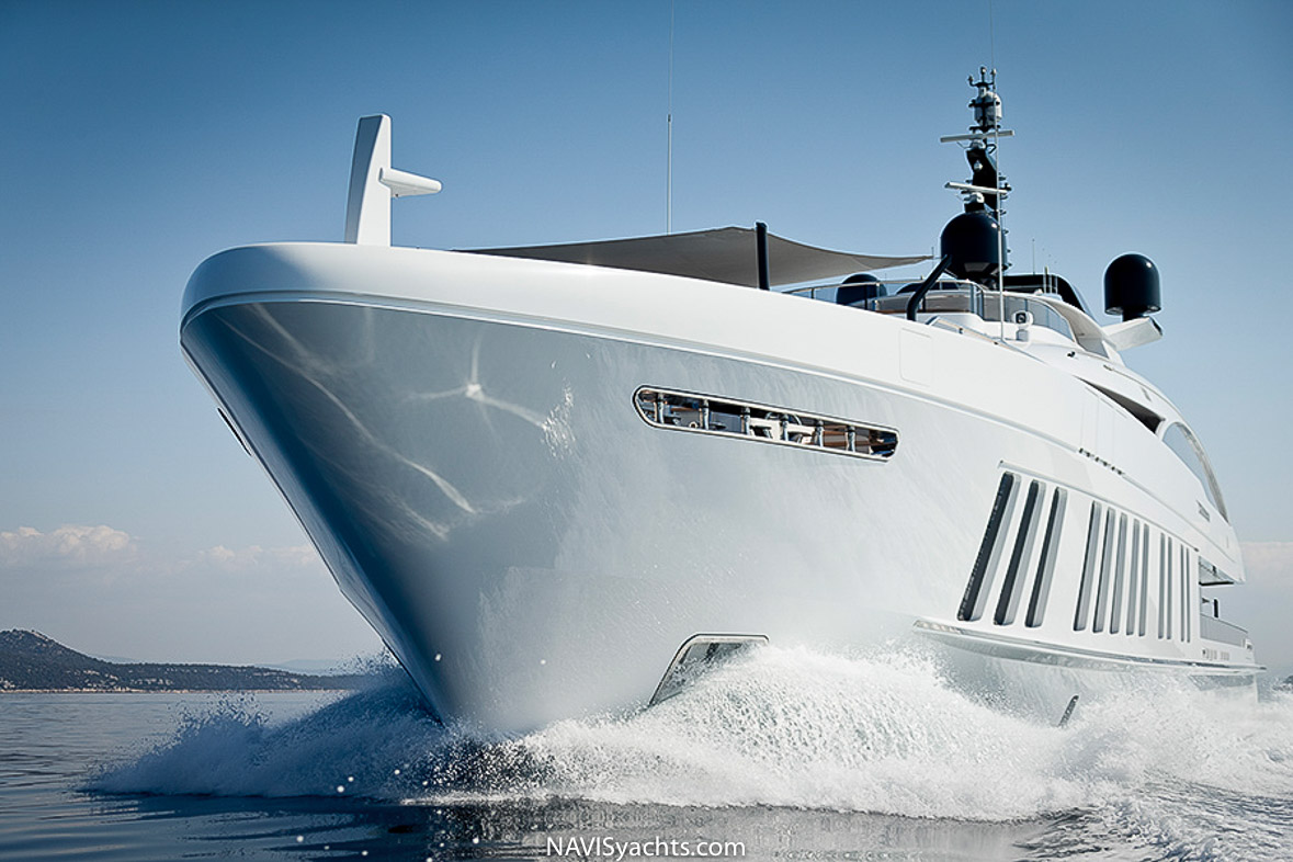 Alia Yachts 60m Samurai