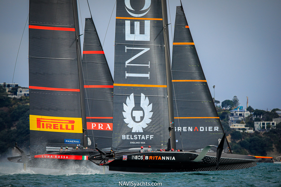 America’s Cup – The Fantastic AC75