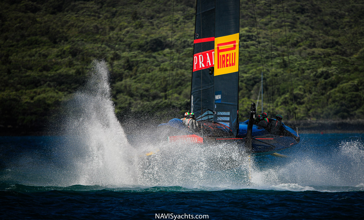 Americas Cup, Prada Pirelli team