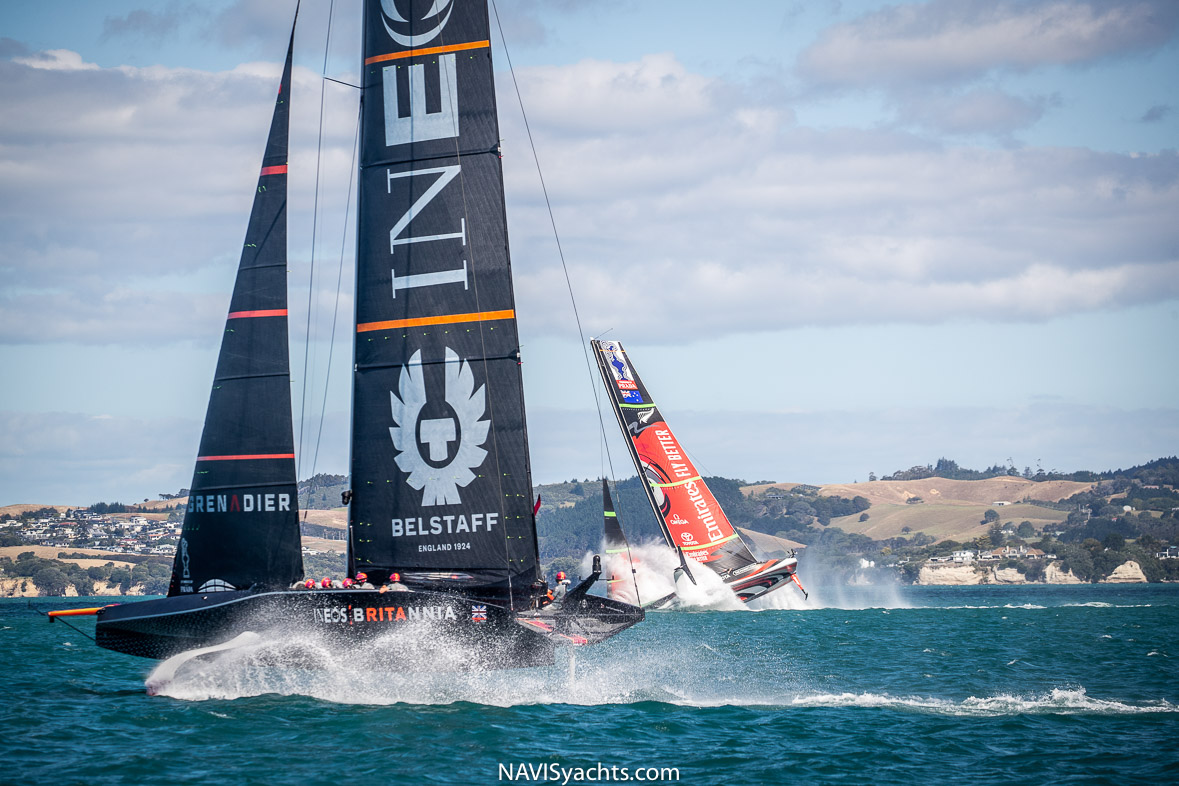 Americas Cup, Prada Cup New Zealand