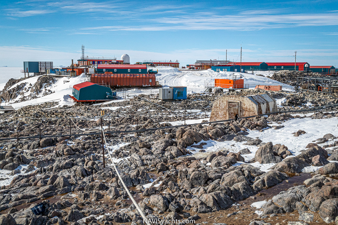 Antartica - French polar station