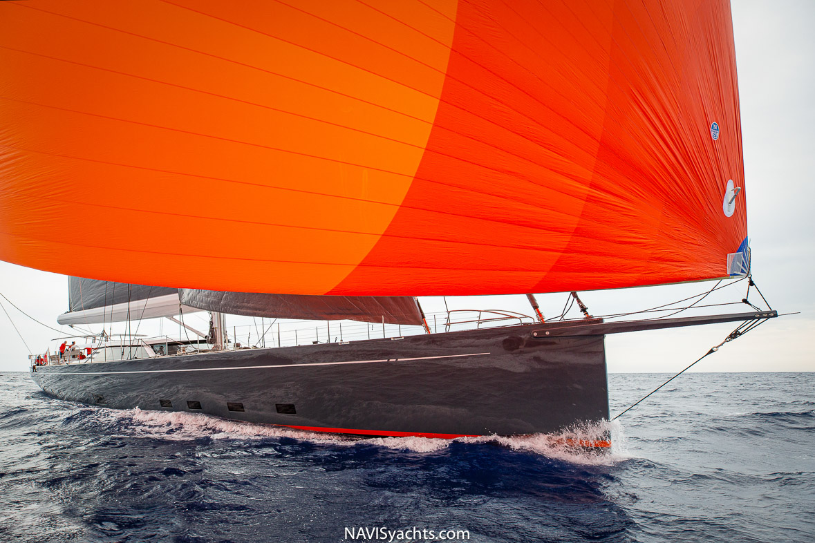 Baltic Yachts 44m Sailing Yacht Path 146