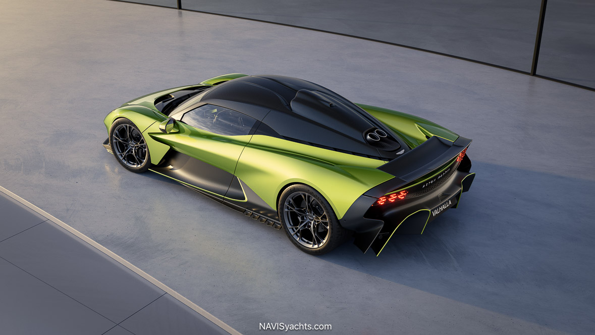 NAVIS Automobile Review Aston Martin Valhalla