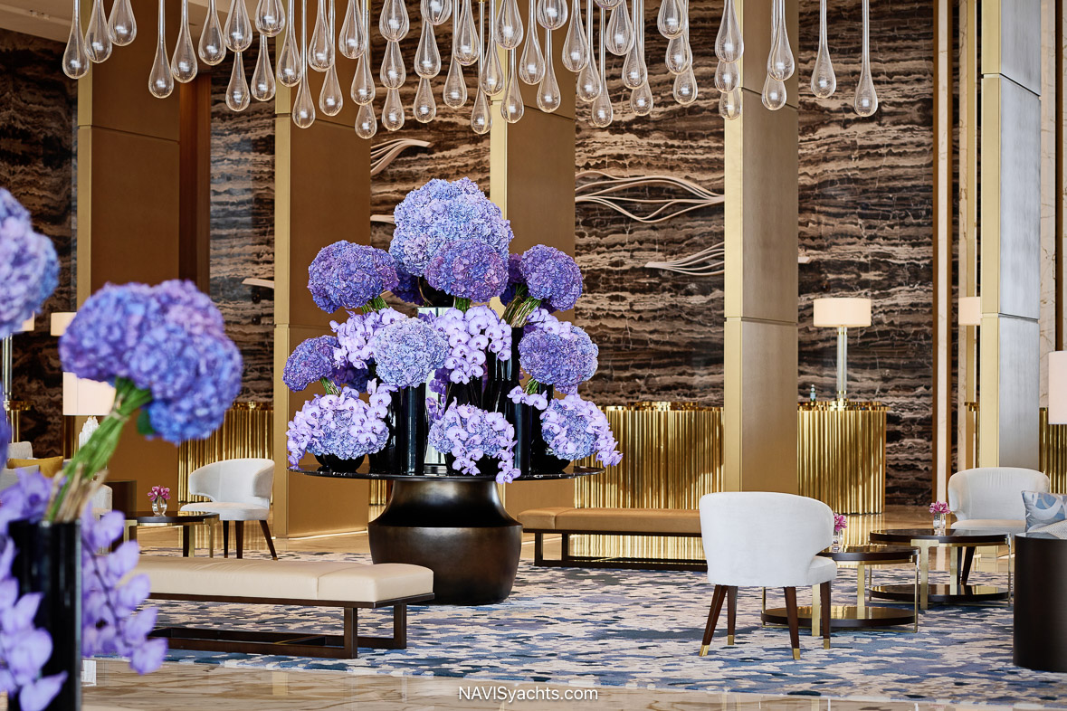 AWAKEN Spa at Atlantis The Royal offering Halotherapy Salt Cave, Charcoal Sauna, and immersive wellness rituals