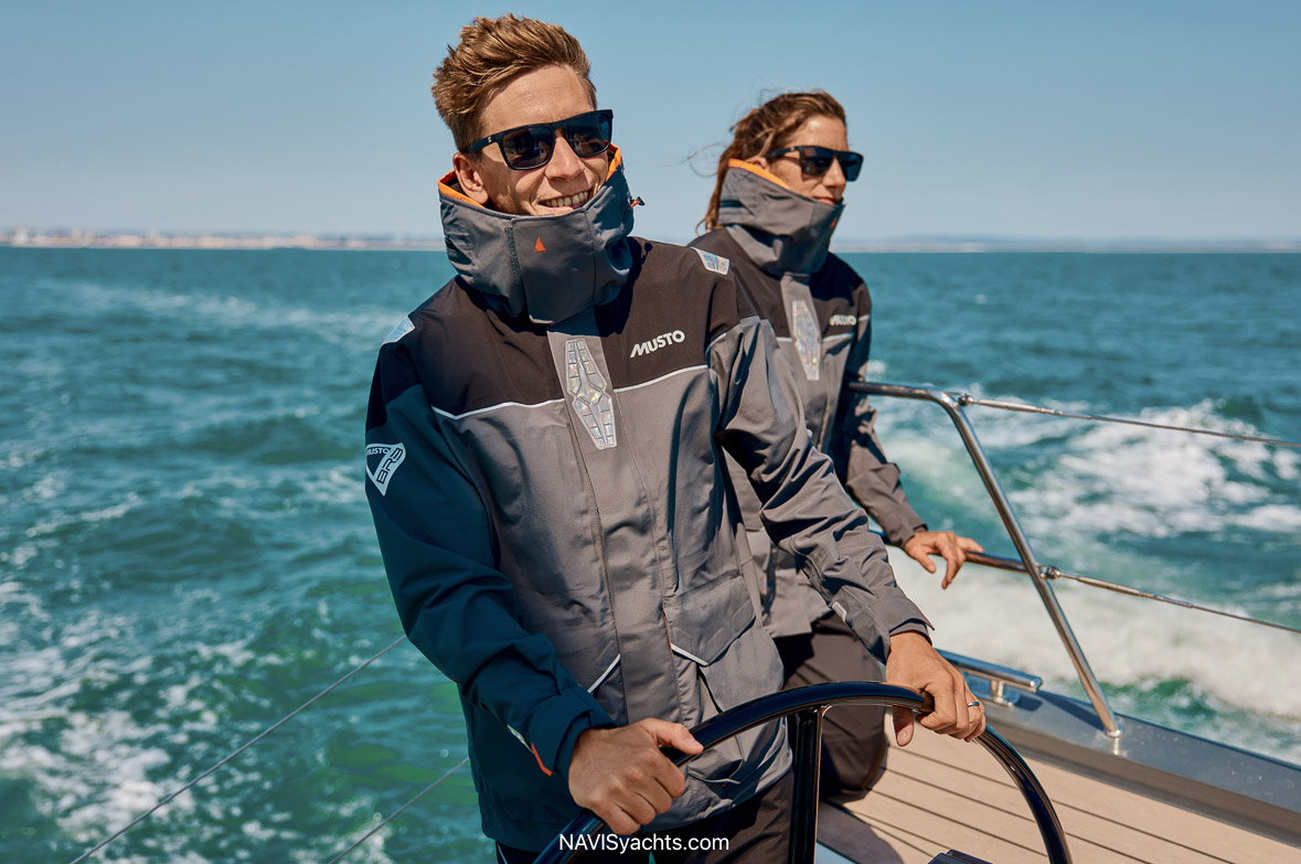 MUSTO BR3 Offshore Jacket