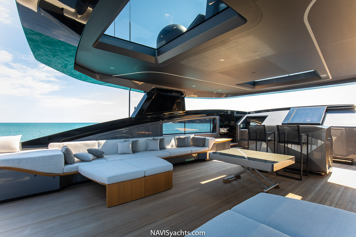 Baglietto Panam sundeck