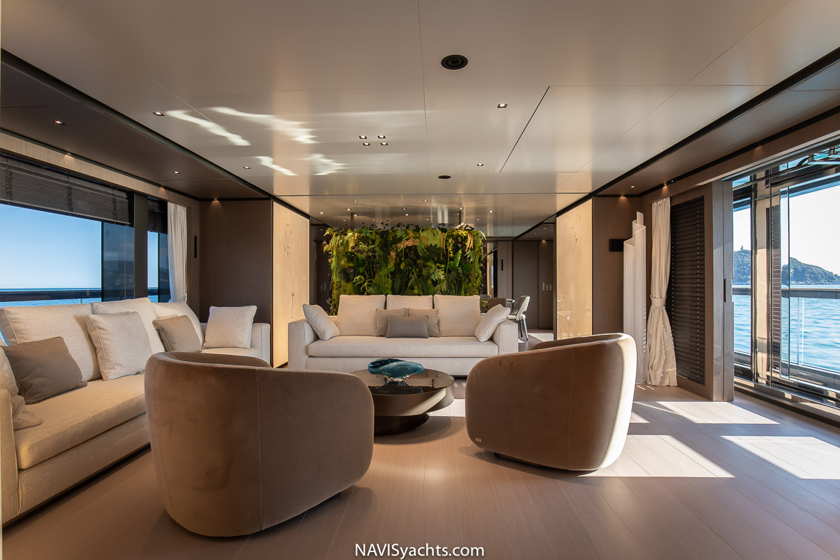 Baglietto 40m Superyacht Panam