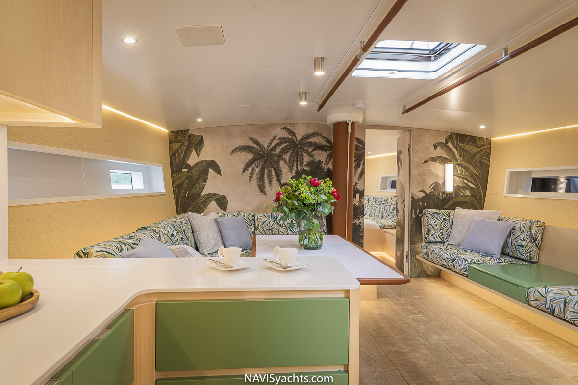 Boat review Baltic 68