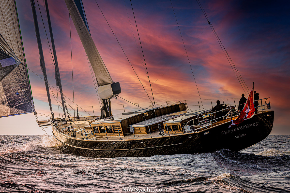 Baltic 35m Superyacht Perseverance