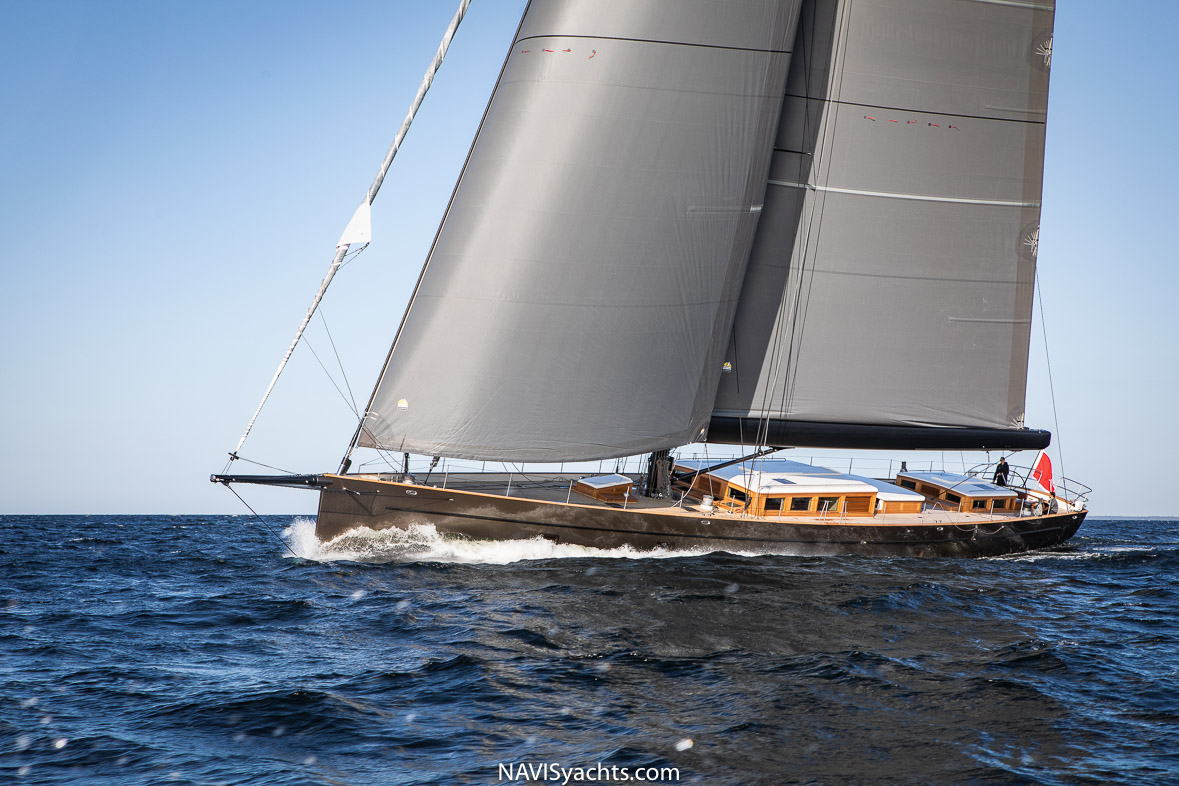 Baltic Super sailing yacht Perseverance Price