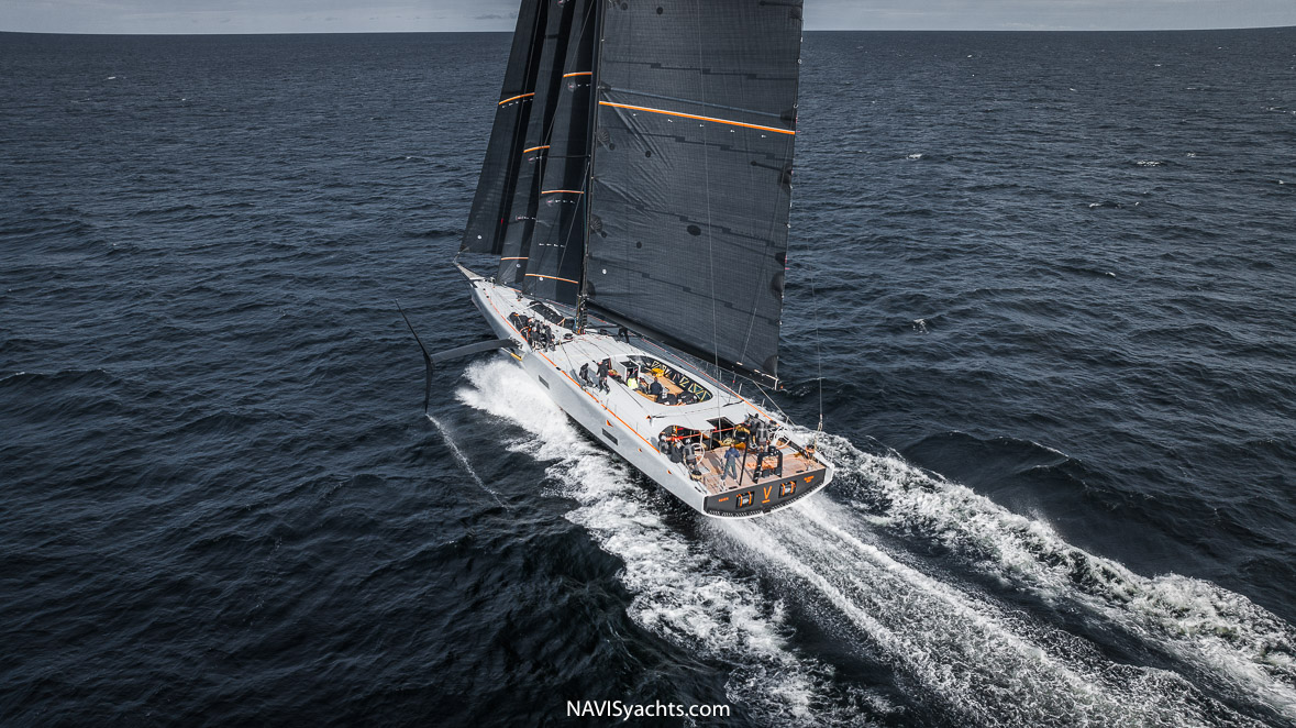 Luxury sailing experience on board the meticulously engineered S/Y Raven