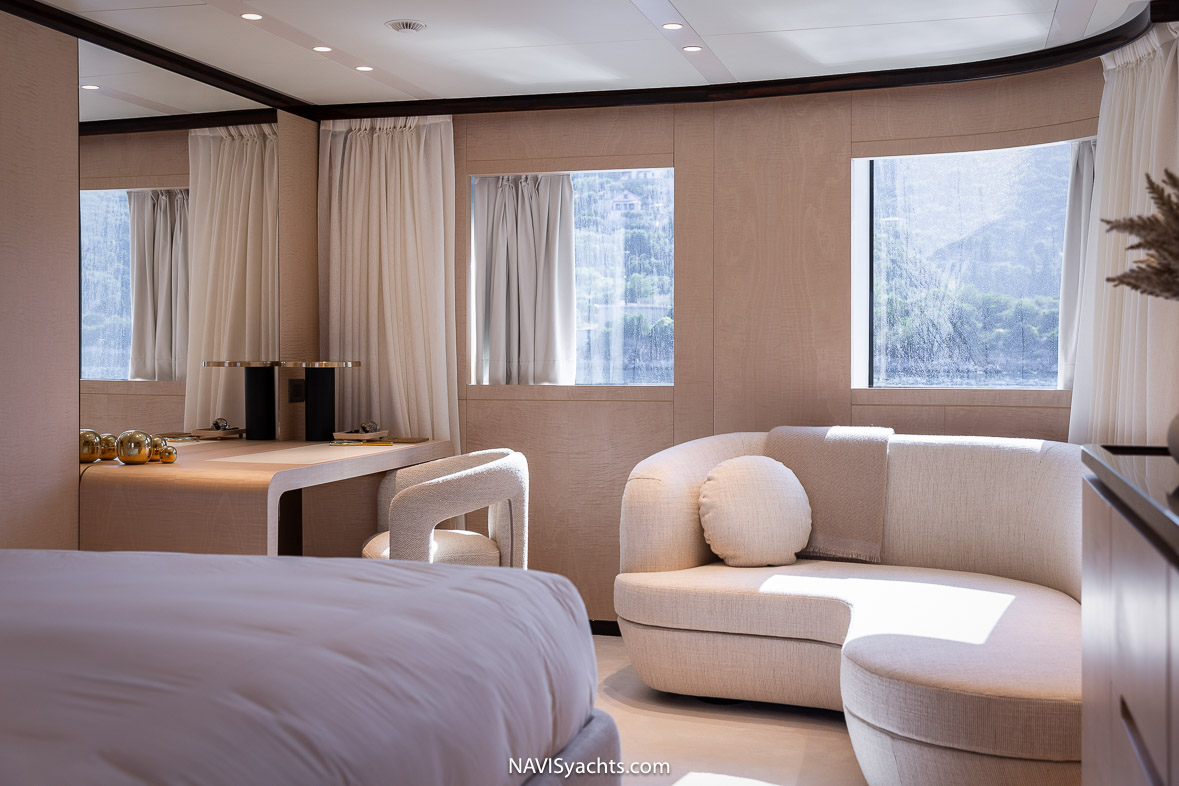 Explore the Majestic Alunya: Benetti’s Newest Luxury Yacht Masterpiece