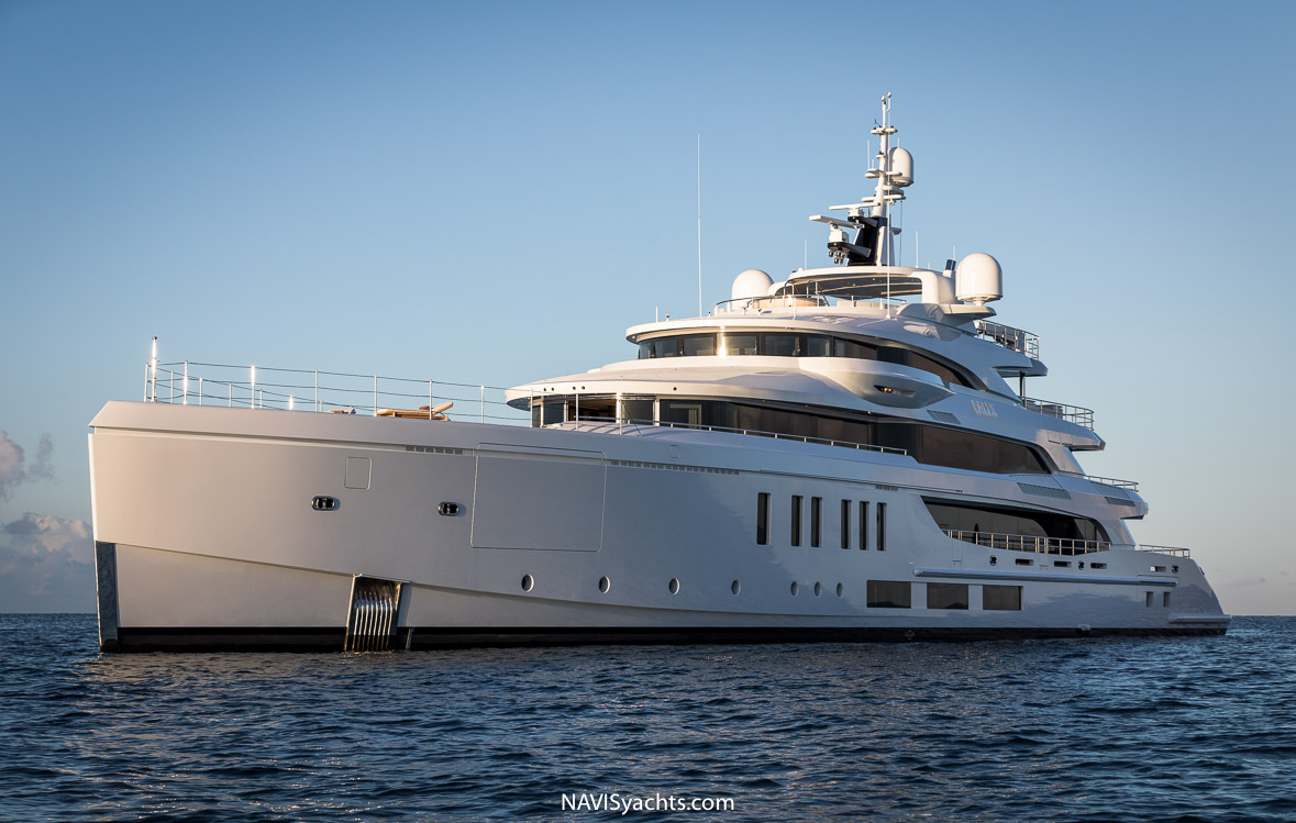 State-of-the-art Benetti Calex