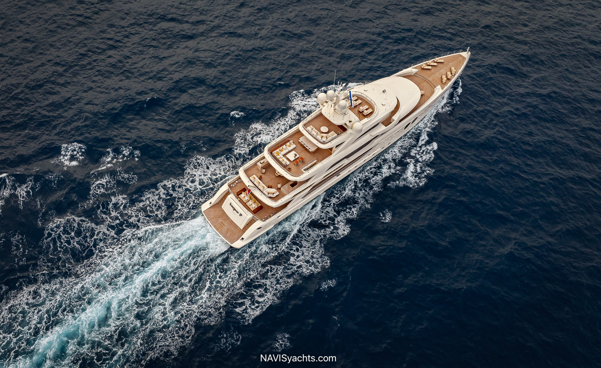 Benetti 67m Superyacht Kasper 7