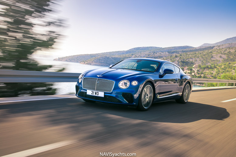 Bentley Continental GT L 19