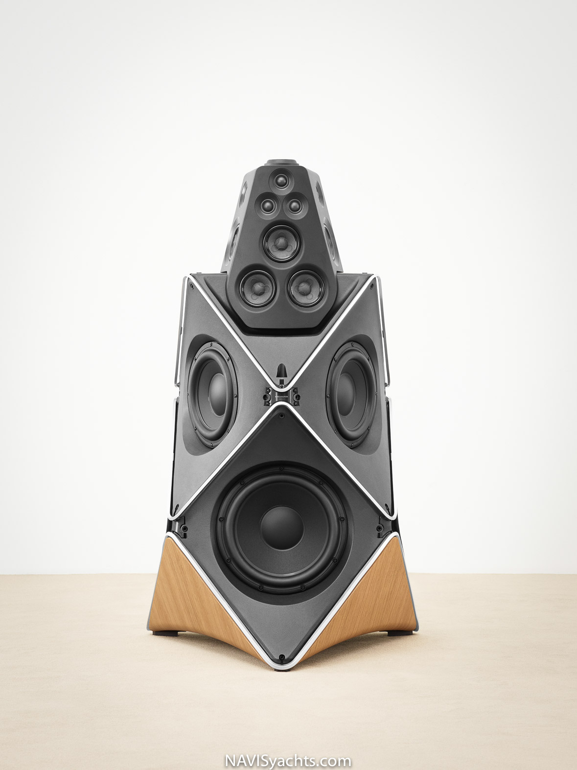 Bang & Olufsen Beolab 90 Speaker Review.