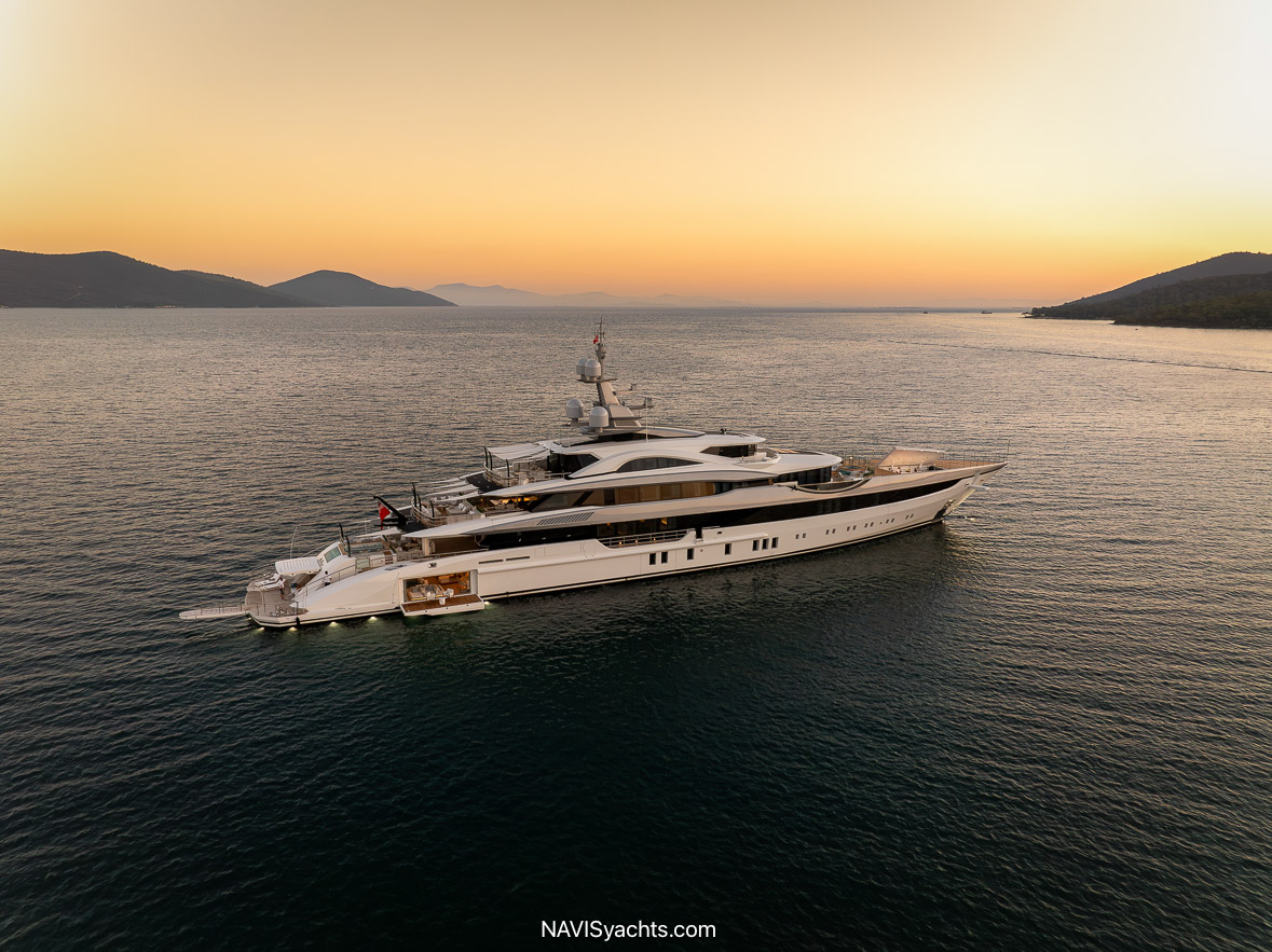 Bilgin Al Reem: Inside the 80M Luxury Superyacht