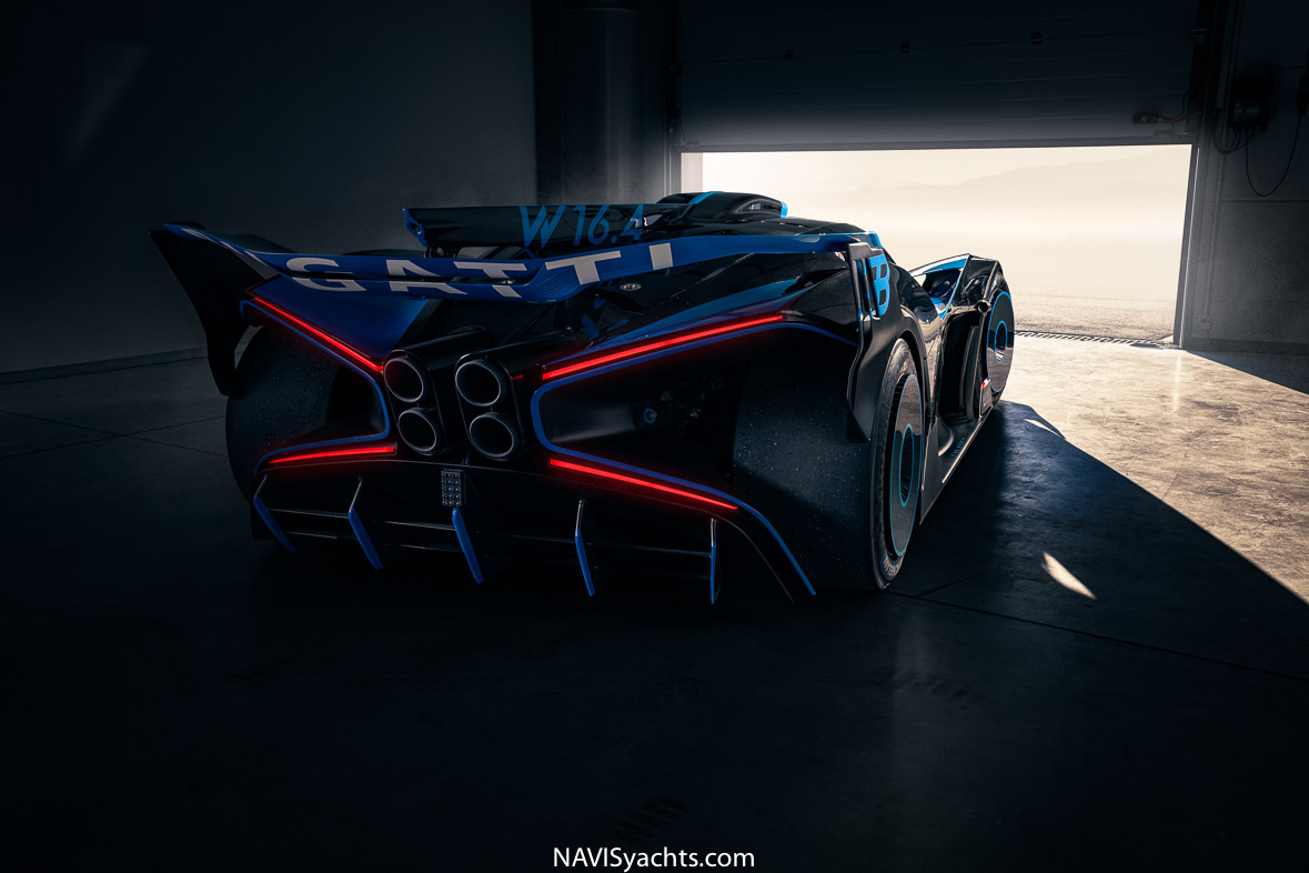 Review of the unique Bugatti Bolide