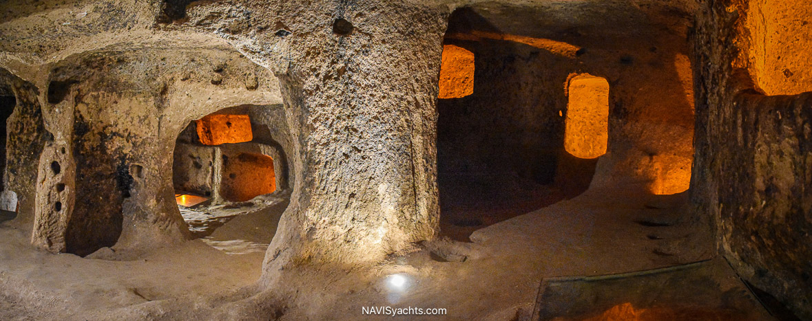 Tunnels of Kaymakli Underground City