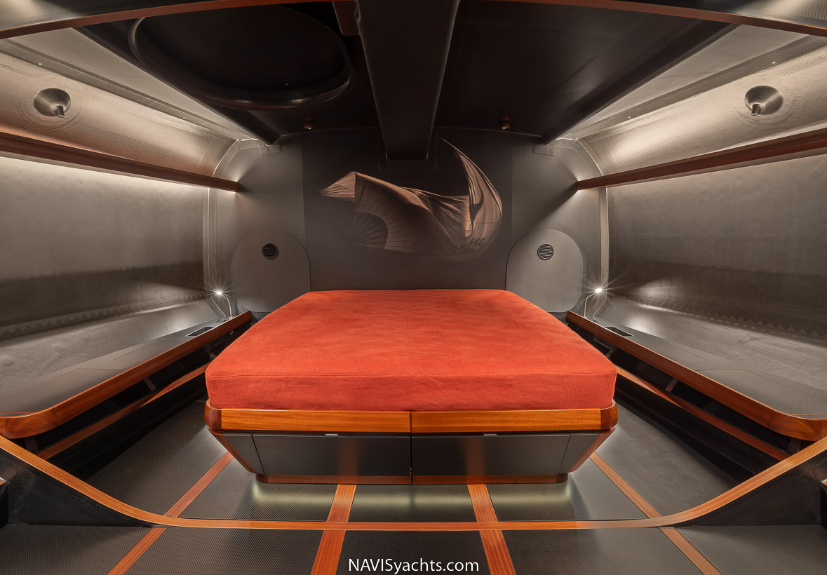 Nautor Swan 24m Club Swan 80 review