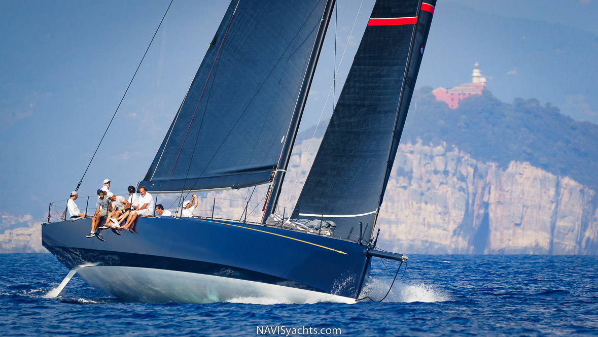 Nautor Swan 24m Club Swan 80 review