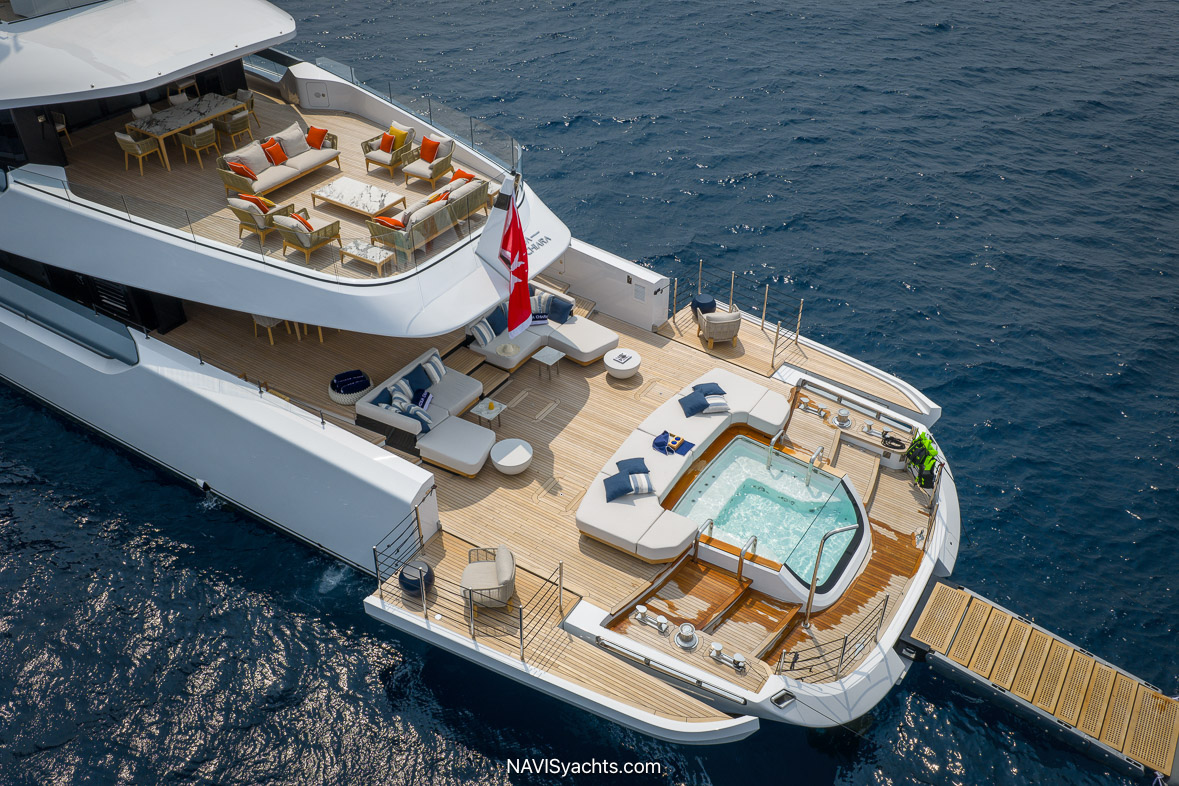 Columbus Yachts Atlantique 47m Acqua Chiara