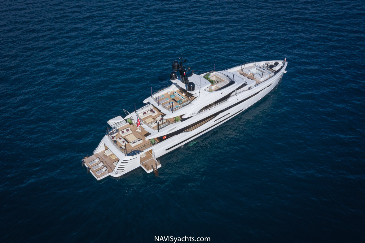 Rossinavi 50m Superyacht LEL