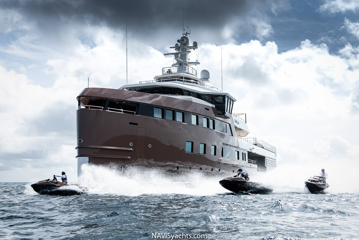Damen Yachting 77m Explorer Superyacht La Datcha