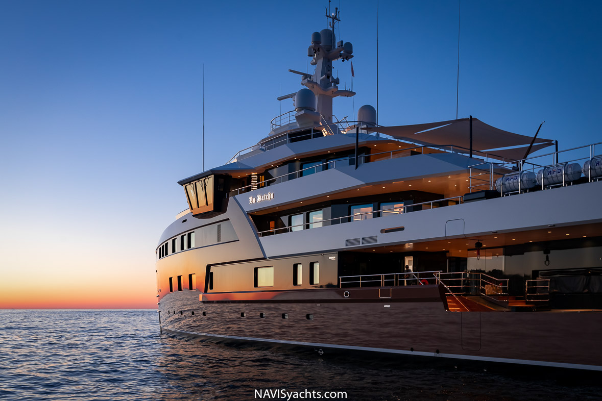 Damen La Datcha Explorer Superyacht, boat review