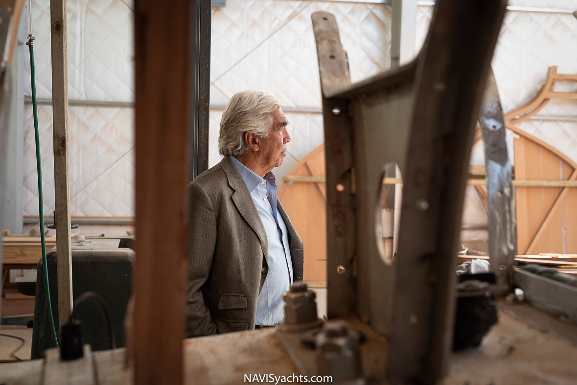 German Frers Yacht Designer