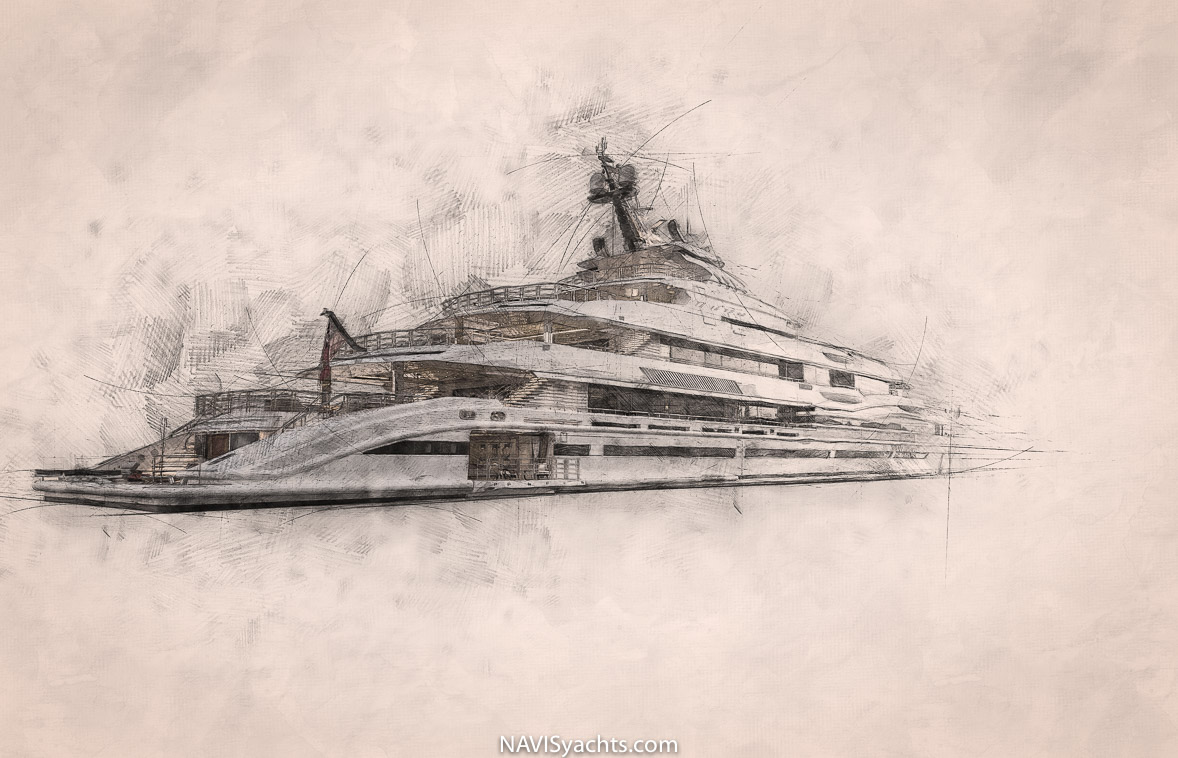 Lana, Imperial Yachts, Malta