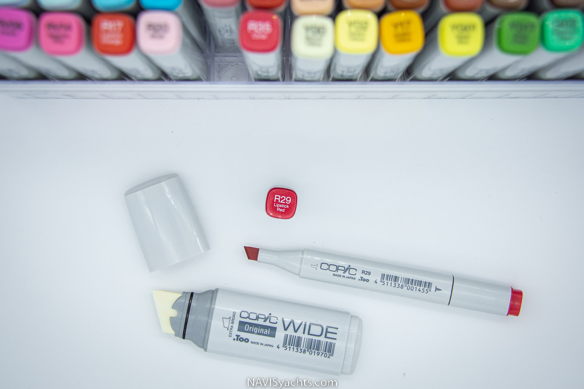 color harmonies, design tools, best design tools, markers, Copic markers,
