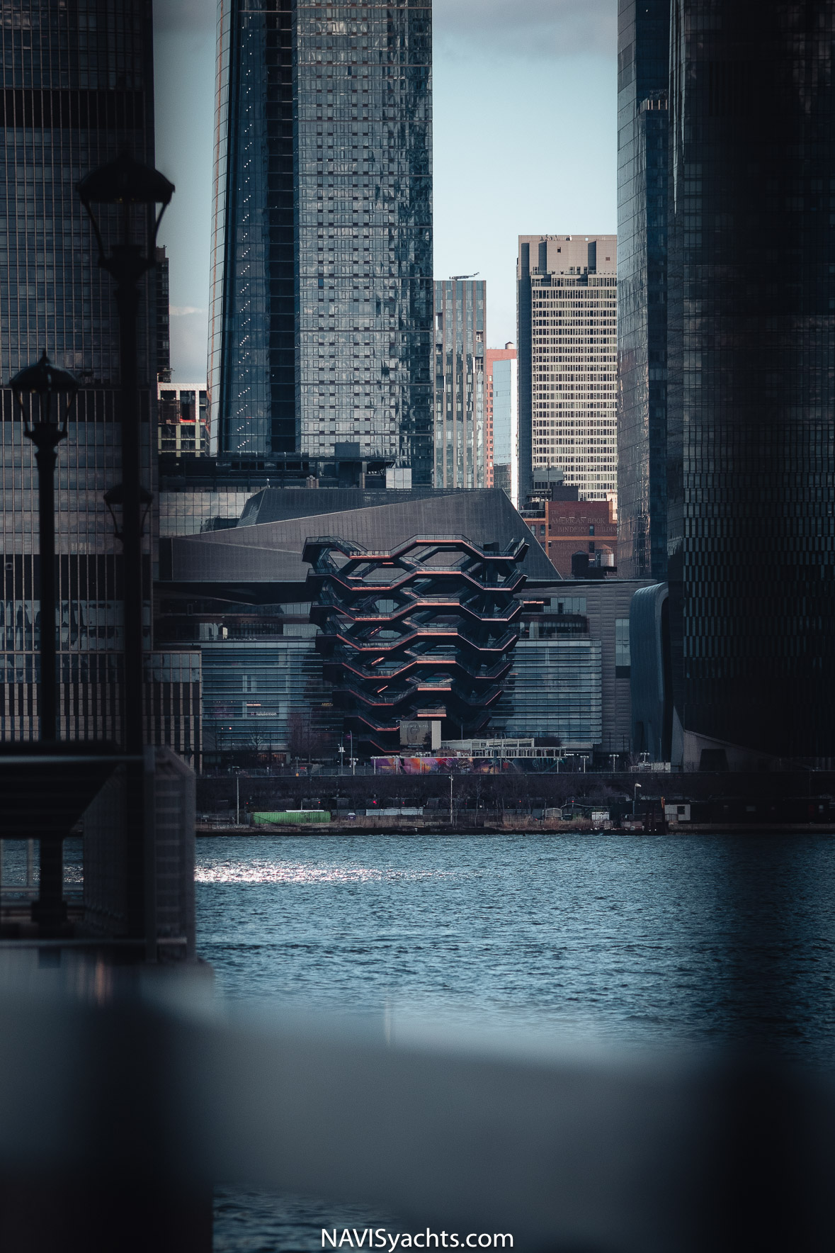 Hudson Yards district New York