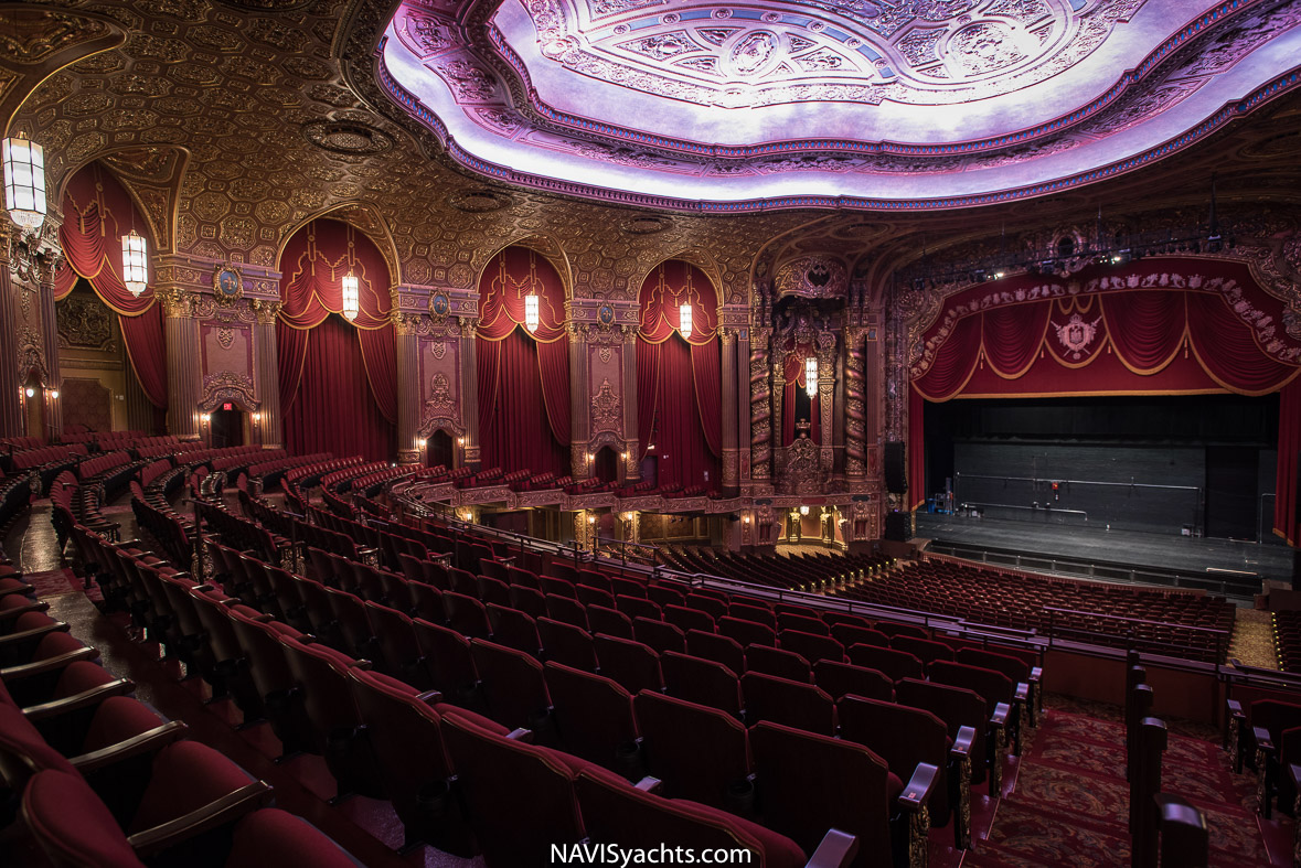 Broadway historic theatre, New York