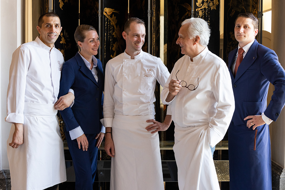 Dining extravaganza curated by chef Alain Ducasse