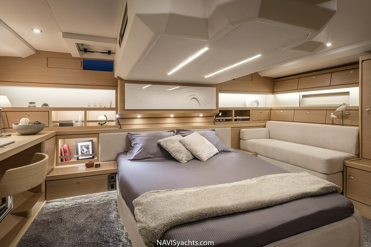 Dufour 19m D63 Exclusive Sailing Yacht Boat review
