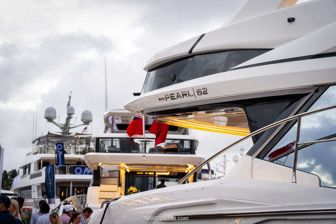 Sunseeker’s press conference announcing new ownership by Lionheart Capital and Orienta Capital Partners at FLIBS 2024.