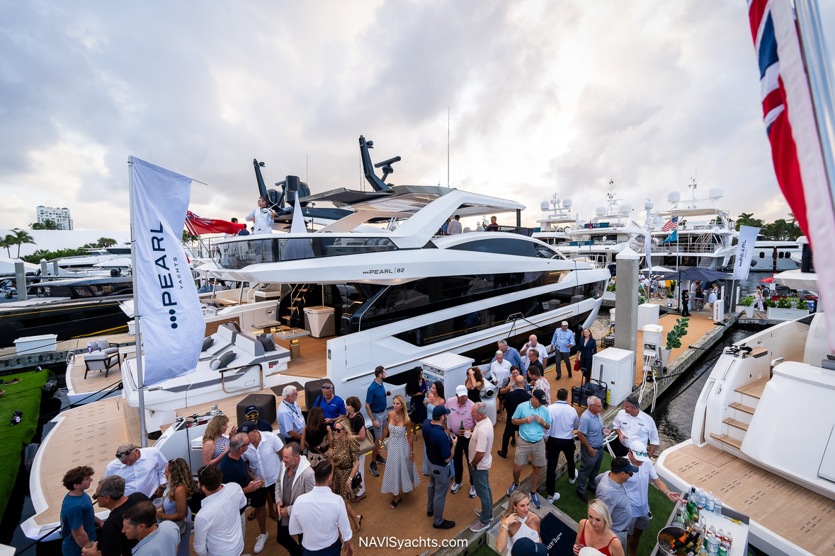 The 65th Fort Lauderdale International Boat Show