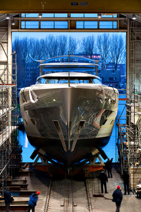 Feadship Superyacht Como