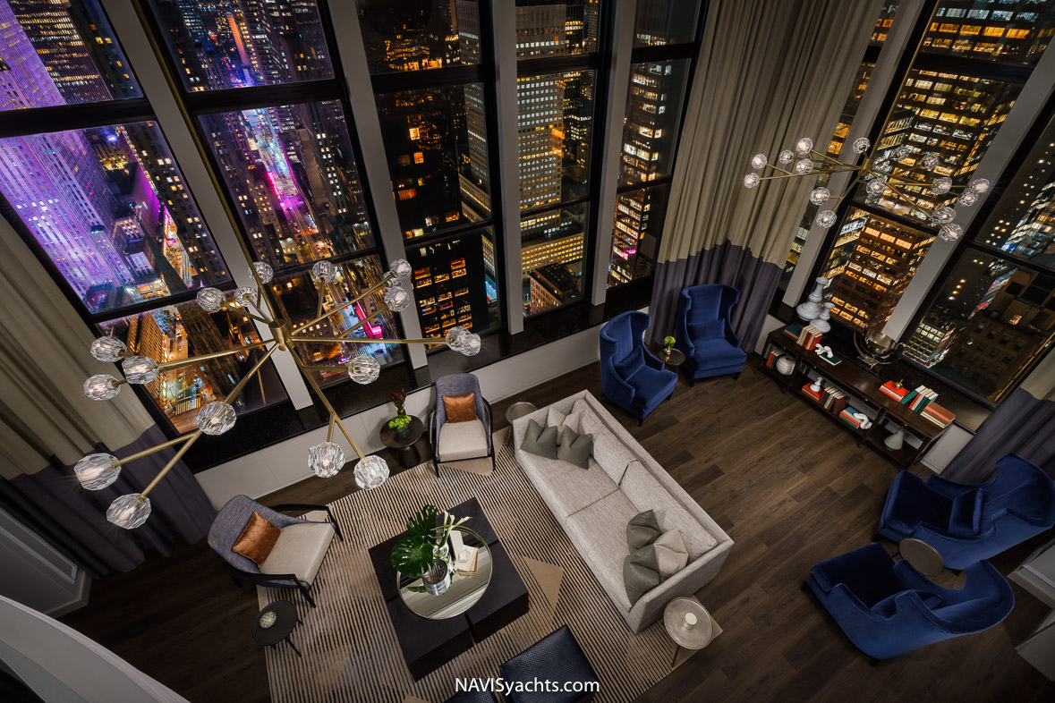Majestic view of the Lotte New York Palace Hotel, a symbol of Manhattan's luxury and history.